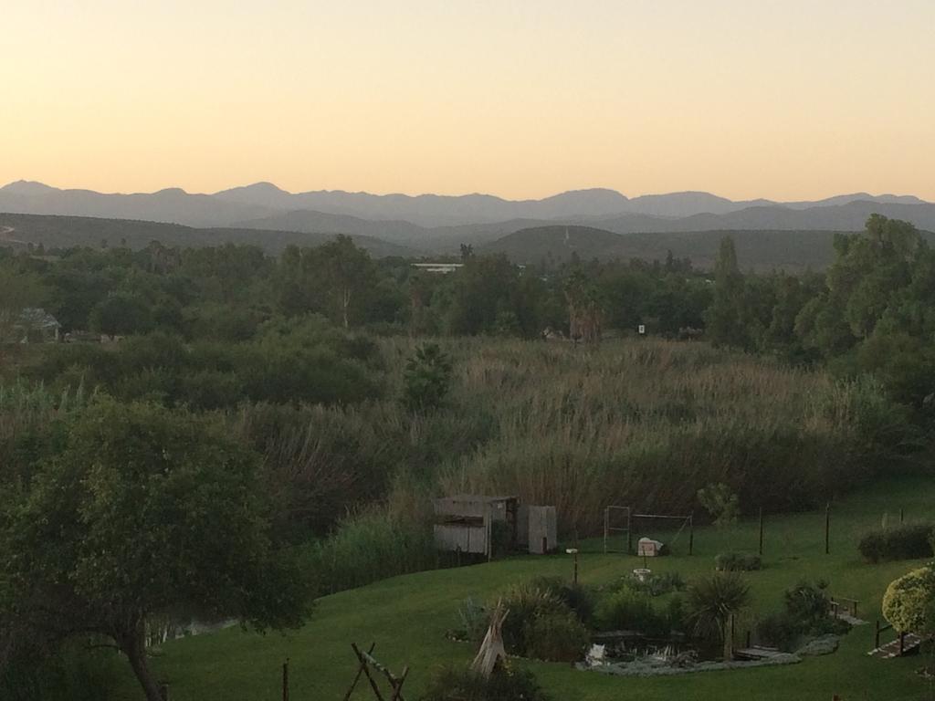 Oewerpalms View Otel Oudtshoorn Dış mekan fotoğraf