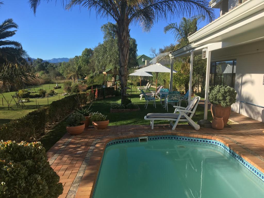Oewerpalms View Otel Oudtshoorn Dış mekan fotoğraf